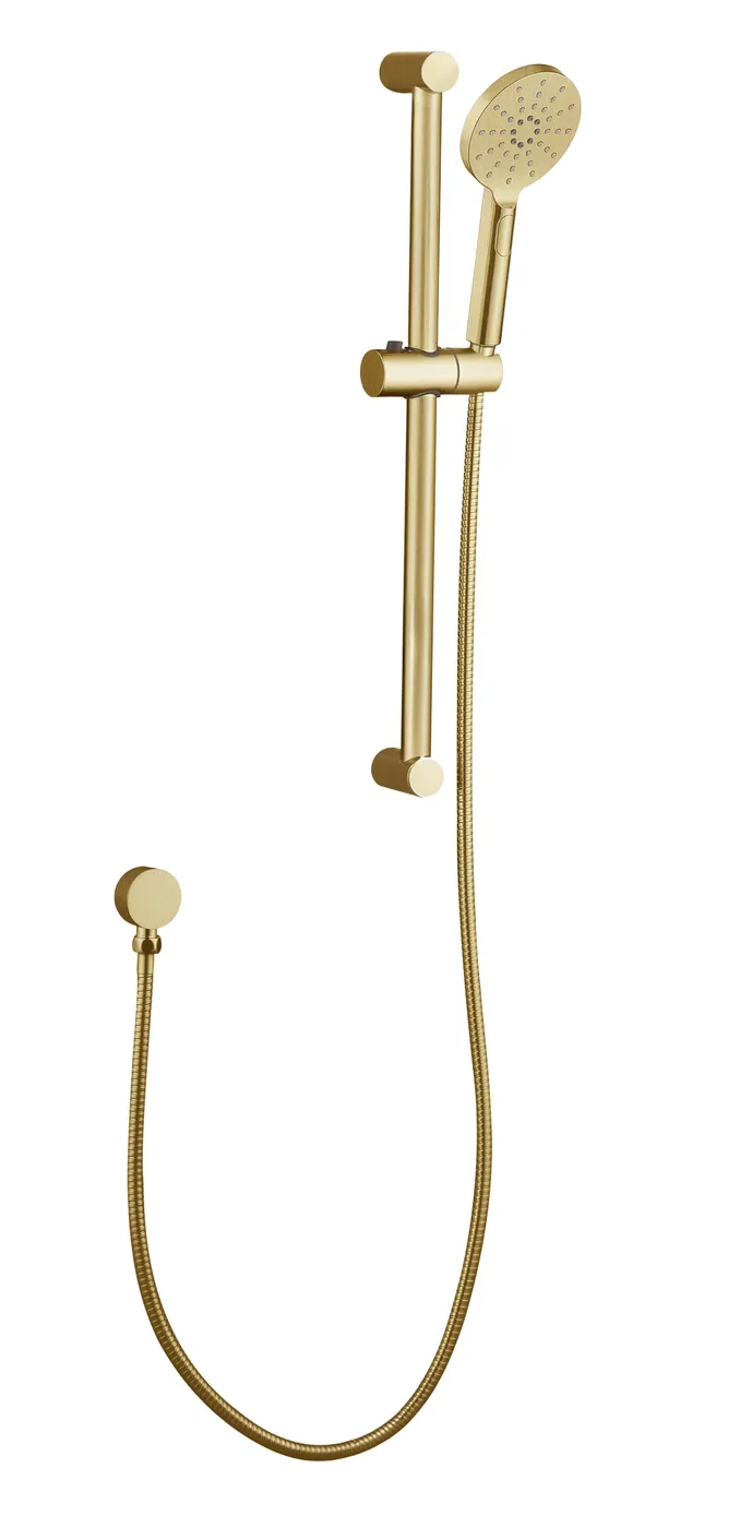 Otti Australia Pavia Shower Rail with Round Handheld Shower Piece