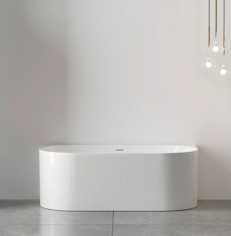 Otti Australia Attica Noosa Back to Wall Multi fit Bath