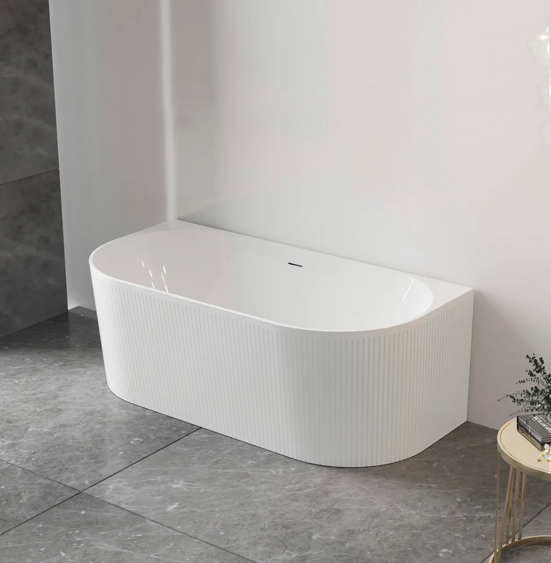 Otti Australia Attica Noosa Back to Wall Multi fit Bath
