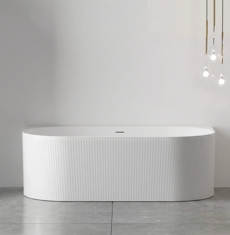 Otti Australia Attica Noosa Back to Wall Multi fit Bath