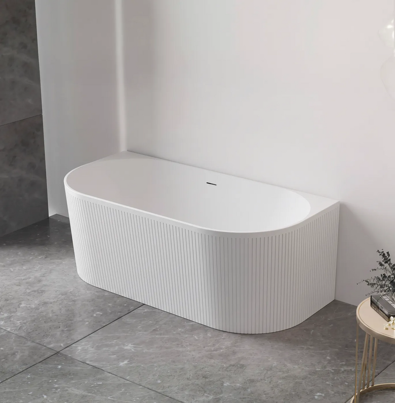 Otti Australia Attica Noosa Back to Wall Multi fit Bath