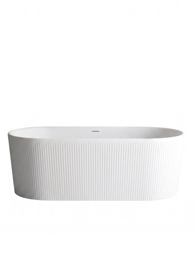 Otti Australia Attica Noosa Freestanding Bath with Overflow