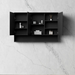 Otti Marlo Matte Black Shaving Cabinet