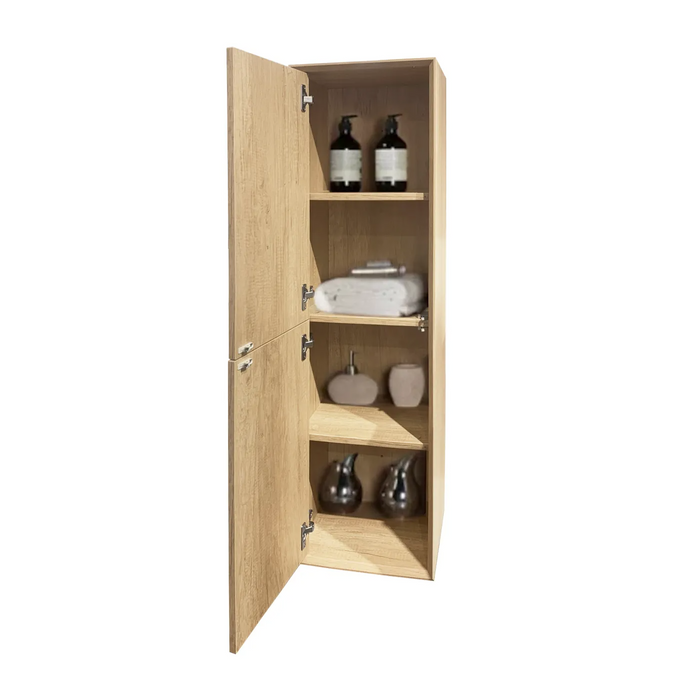Otti Byron Tall Boy 350x300x1200 Natural Oak