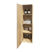 Otti Byron Tall Boy 350x300x1200 Natural Oak
