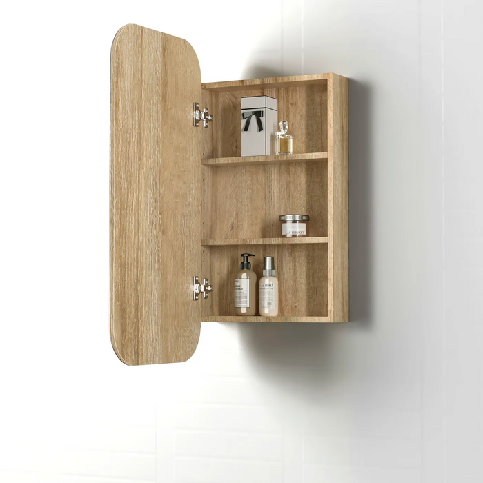 Otti Newport 900x450 White Shaving Cabinet