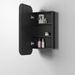 Otti Newport 900x450 White Shaving Cabinet