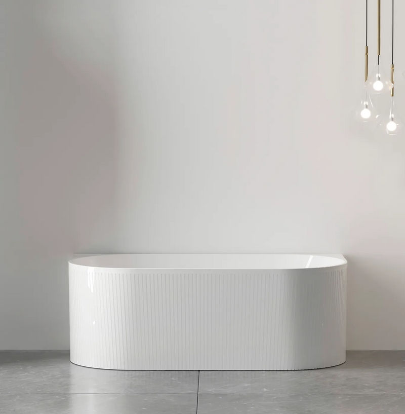 Otti Australia Attica Noosa Back to Wall Multi fit Bath