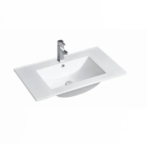 Otti Australia Slim Line Ceramic Top with Taphole & Overflow