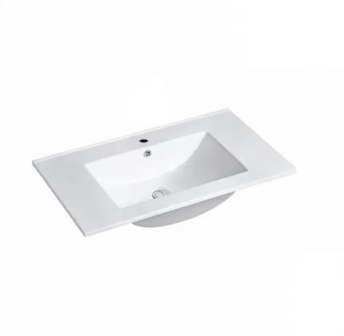 Otti Australia Slim Line Ceramic Top with Taphole & Overflow
