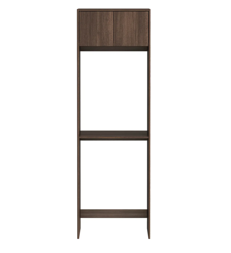 Otti Havana Laundry 2100 Sable Walnut Fluted Tall Washing Machine Cabinet