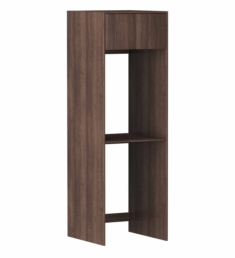 Otti Havana Laundry 2100 Sable Walnut Fluted Tall Washing Machine Cabinet