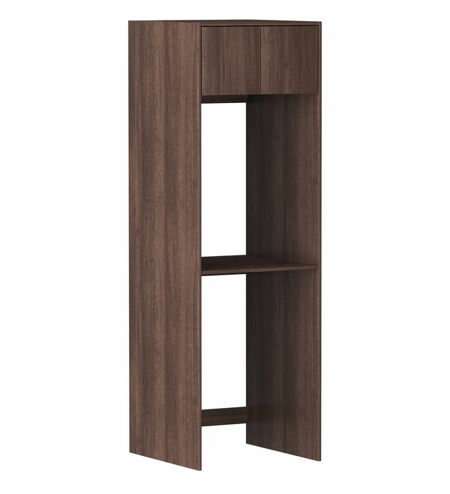 Otti Havana Laundry 2100 Sable Walnut Fluted Tall Washing Machine Cabinet