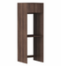Otti Havana Laundry 2100 Sable Walnut Fluted Tall Washing Machine Cabinet