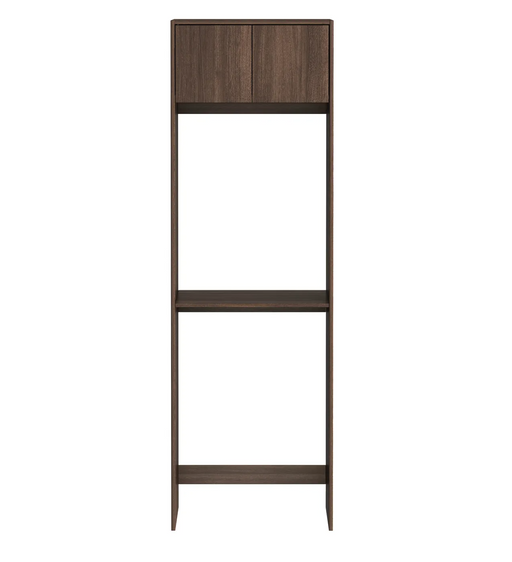 Otti Havana Laundry 2100 Sable Walnut Fluted Tall Washing Machine Cabinet