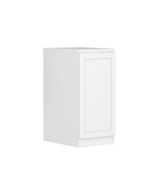 Otti Hampton Laundry 415 White Base Cabinet with internal Drawer