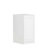 Otti Hampton Laundry 415 White Base Cabinet with internal Drawer