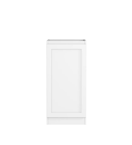 Otti Hampton Laundry 415 White Base Cabinet with internal Drawer