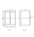 Otti Hampshire Laundry Cabinet