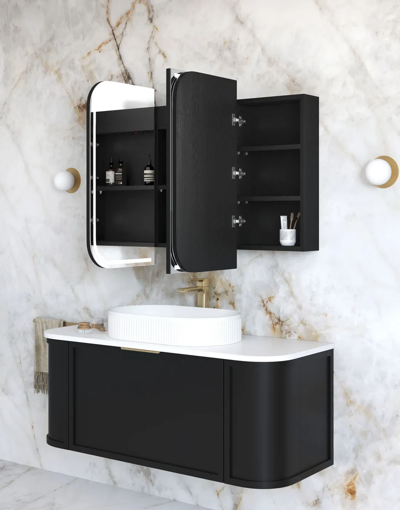 Otti LED Newport Shaving Cabinet Premium Edition