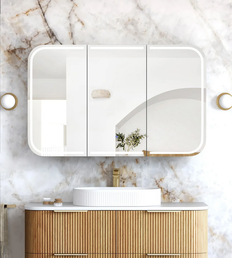 Otti LED Newport Shaving Cabinet Premium Edition