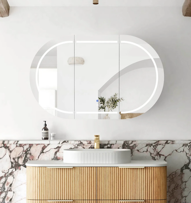 Otti LED Bondi Shaving Cabinet Premium Edition