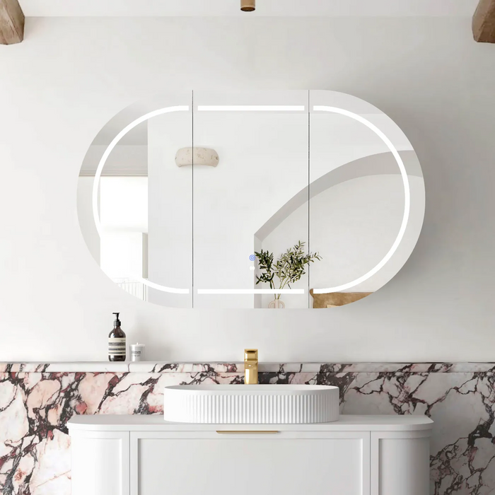 Otti LED Bondi Shaving Cabinet Premium Edition
