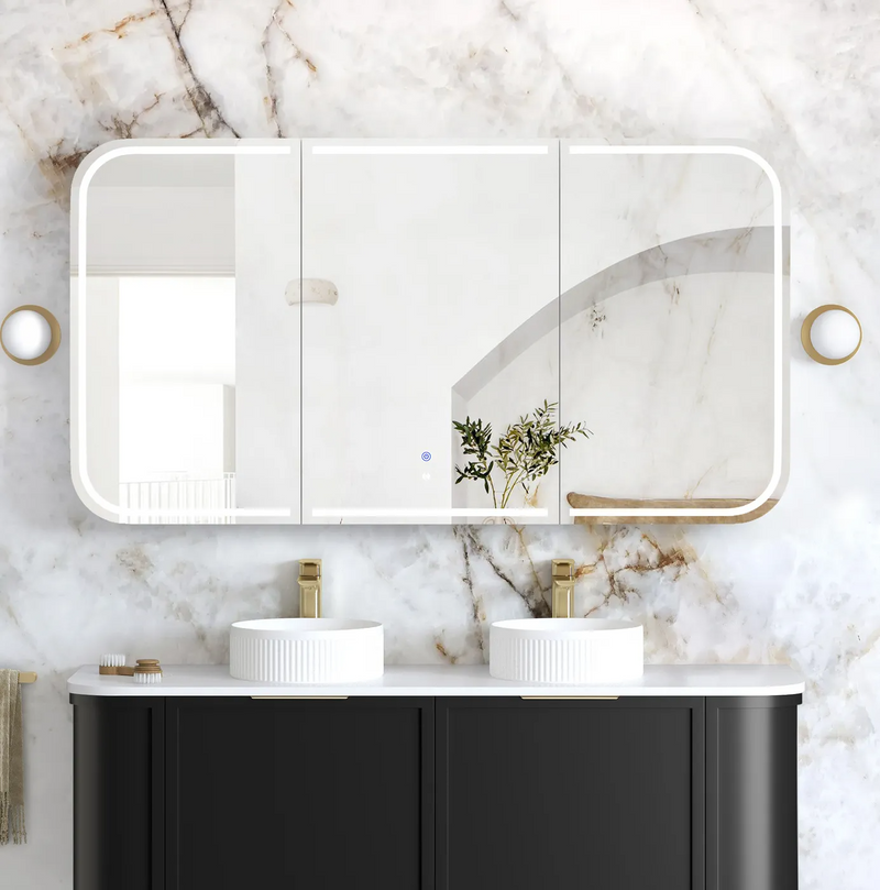 Otti LED Newport Shaving Cabinet Premium Edition
