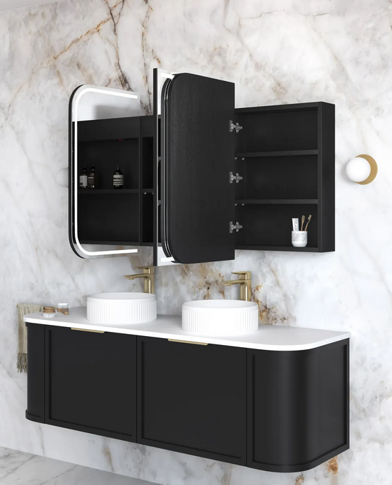 Otti LED Newport Shaving Cabinet Premium Edition