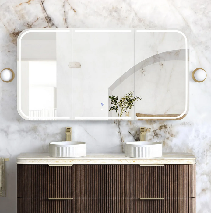 Otti LED Newport Shaving Cabinet Premium Edition