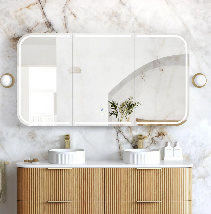 Otti LED Newport Shaving Cabinet Premium Edition