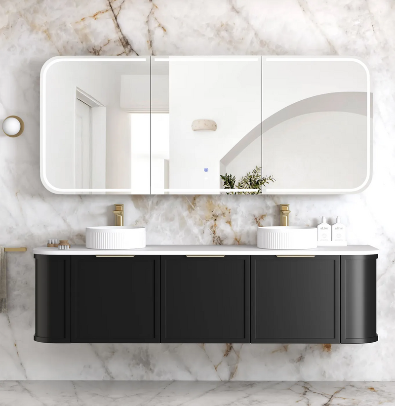 Otti LED Newport Shaving Cabinet Premium Edition