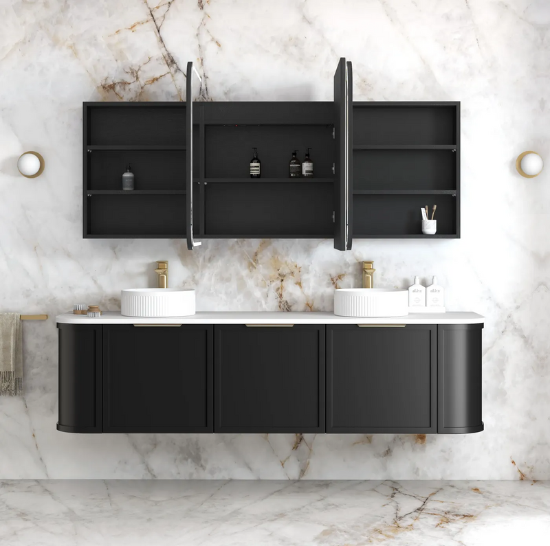 Otti LED Newport Shaving Cabinet Premium Edition