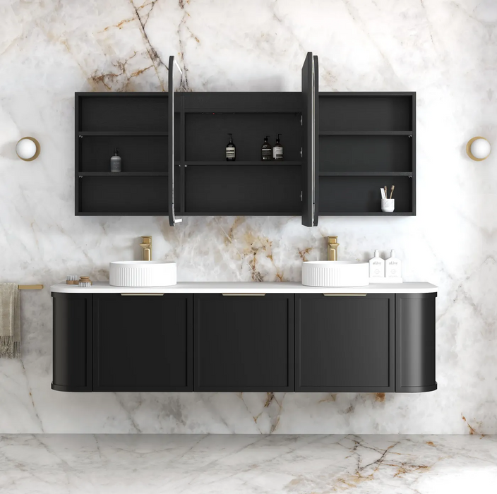 Otti LED Newport Shaving Cabinet Premium Edition