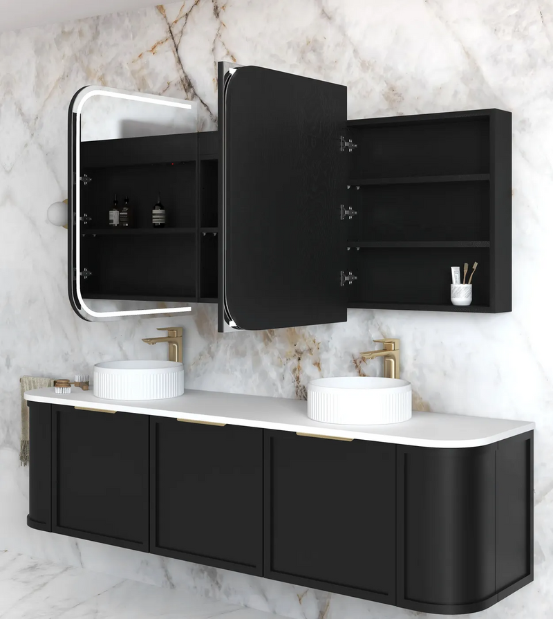 Otti LED Newport Shaving Cabinet Premium Edition