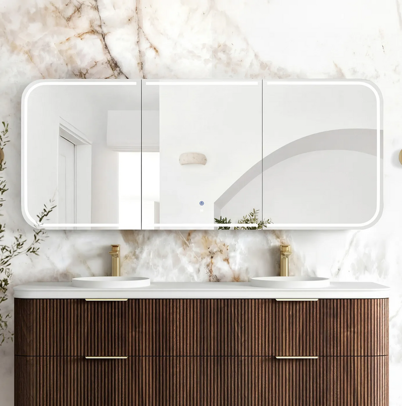 Otti LED Newport Shaving Cabinet Premium Edition