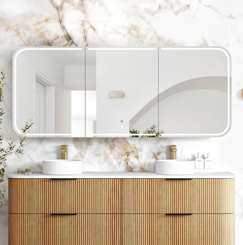 Otti LED Newport Shaving Cabinet Premium Edition