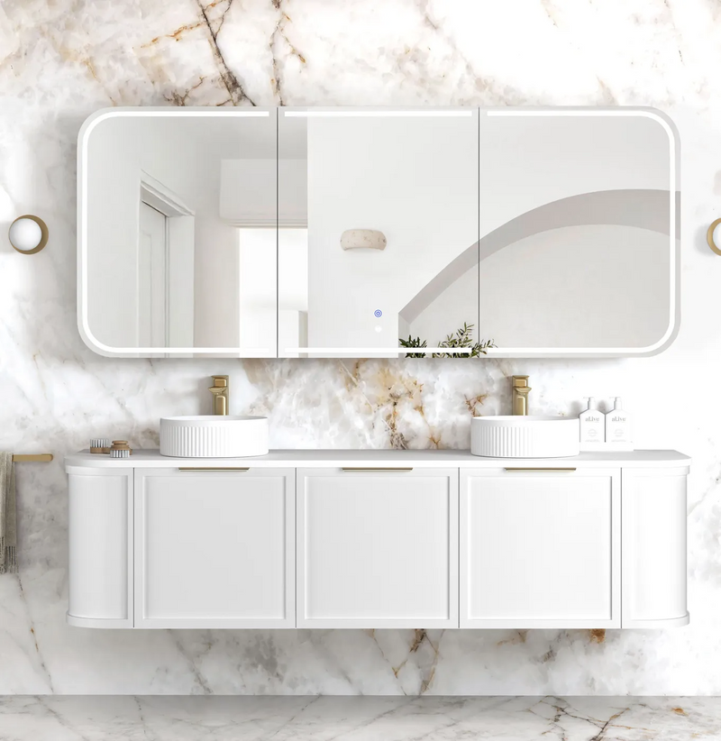 Otti LED Newport Shaving Cabinet Premium Edition
