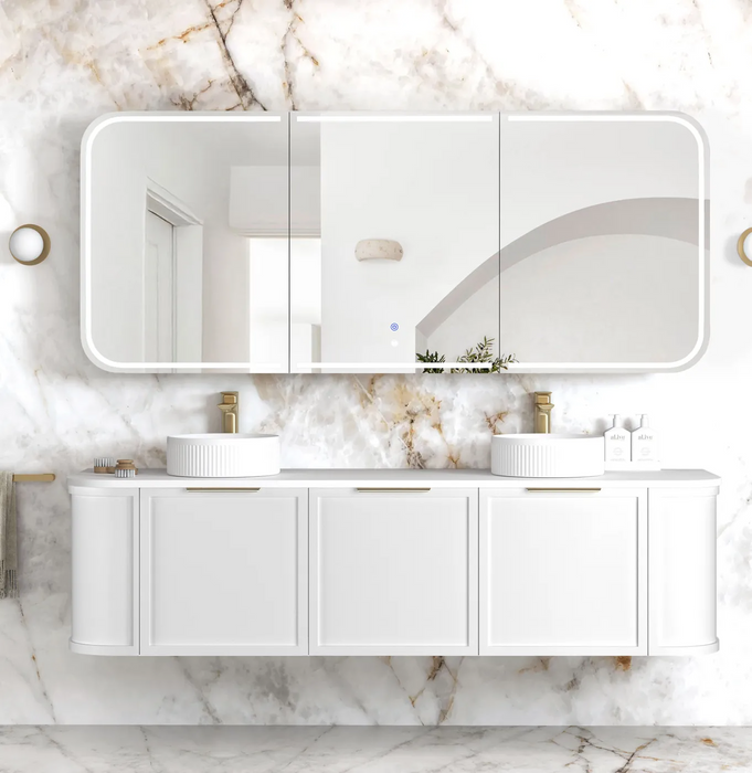 Otti LED Newport Shaving Cabinet Premium Edition