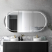 Otti LED Bondi Shaving Cabinet Premium Edition