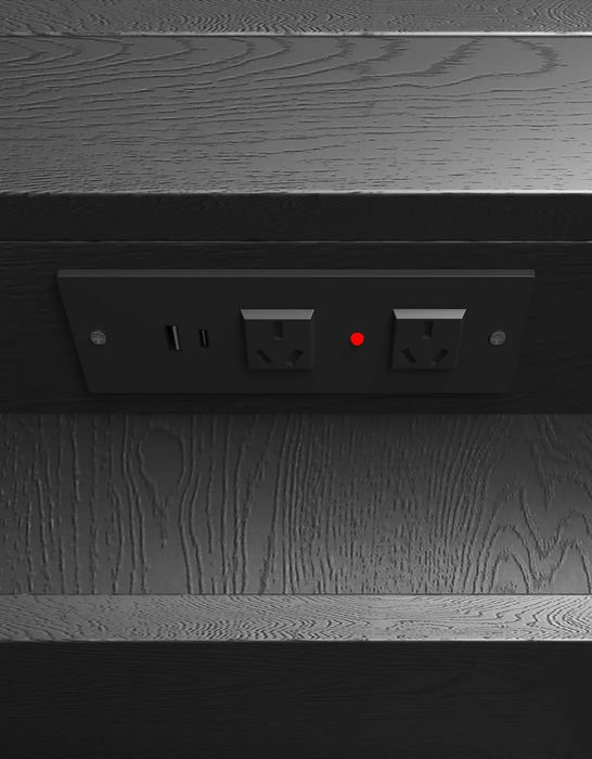 Otti LED Noosa 900x450 Shaving Cabinet