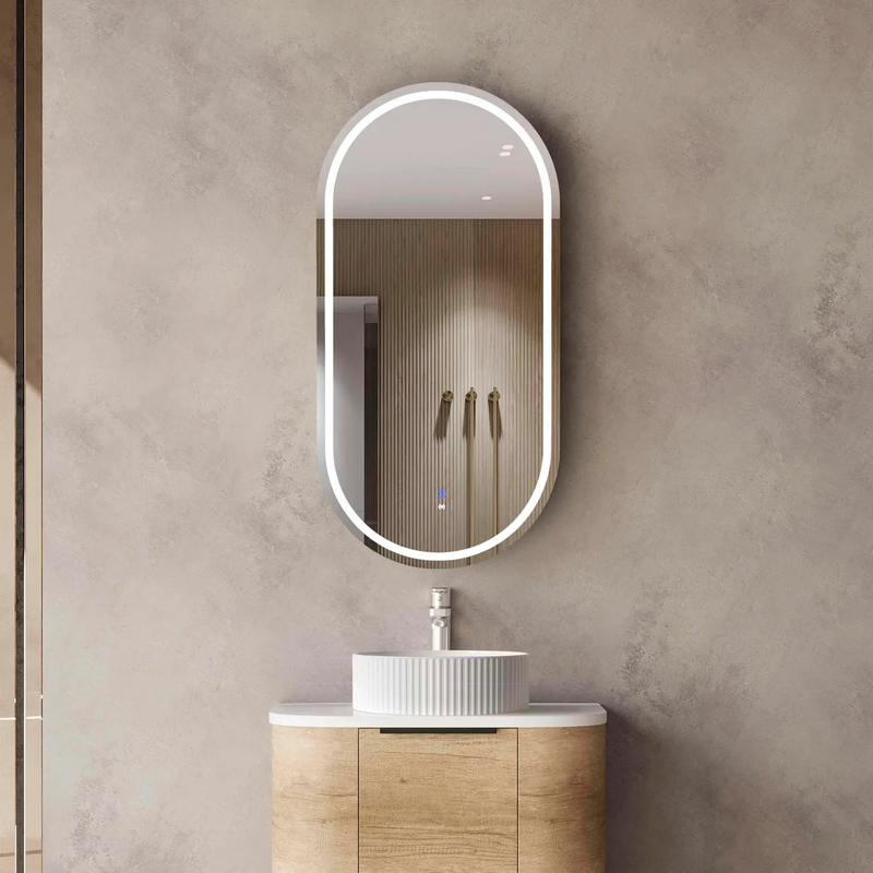 Otti LED Noosa 900x450 Shaving Cabinet