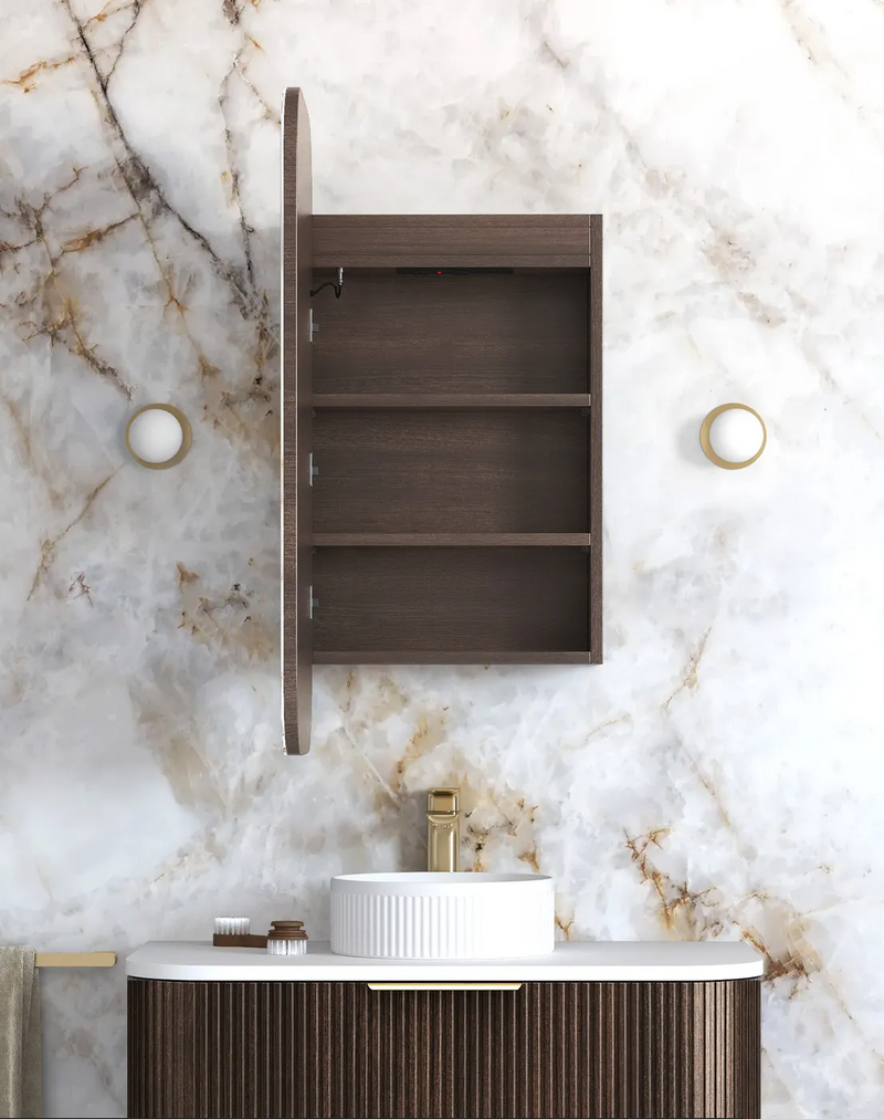 Otti LED Newport Shaving Cabinet Premium Edition