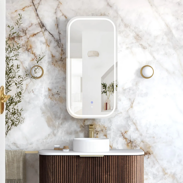 Otti LED Newport Shaving Cabinet Premium Edition