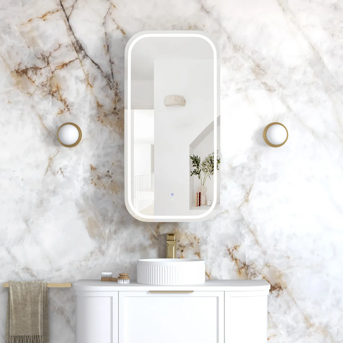 Otti LED Newport Shaving Cabinet Premium Edition