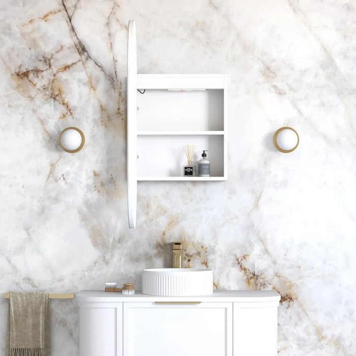 Otti LED Noosa 900x450 Shaving Cabinet