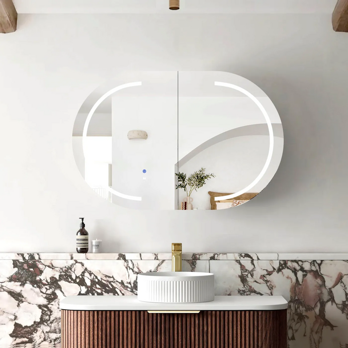 Otti LED Bondi Shaving Cabinet Premium Edition