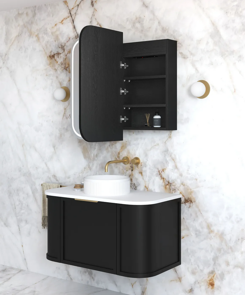 Otti LED Newport Shaving Cabinet Premium Edition
