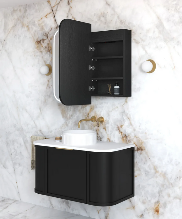 Otti LED Newport Shaving Cabinet Premium Edition