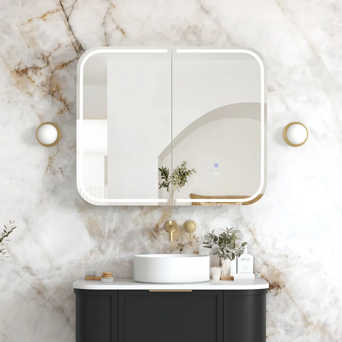 Otti LED Newport Shaving Cabinet Premium Edition